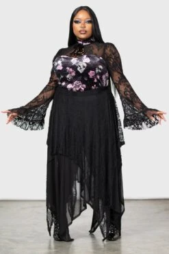 Poison Fang Long Sleeve Top [BLACK/PINK] [PLUS] -Gothic Wear Store POISON FANG LONG SLEEVE TOP W D 00d06b4d d02e 44de aa72 37124401fdd4