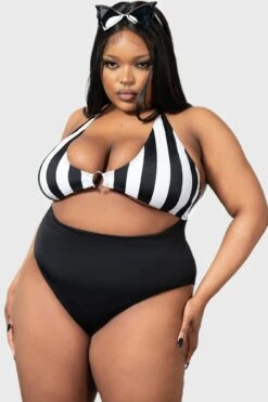 Pollienar Swimsuit [PLUS] -Gothic Wear Store POLLIENAR SWIMSUIT PLUS W D