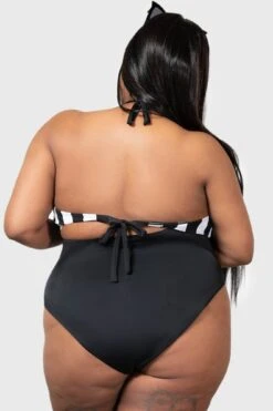 Pollienar Swimsuit [PLUS] -Gothic Wear Store POLLIENAR SWIMSUIT PLUS W E