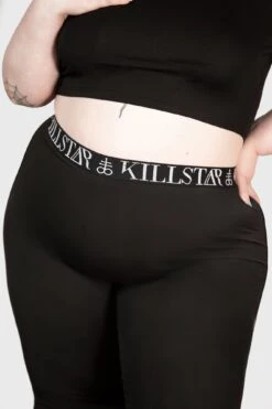 Prime Time Leggings [PLUS] -Gothic Wear Store PRIME TIME LEGGINGS PLUS W D