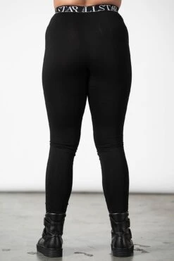 Prime Time Leggings -Gothic Wear Store PRIME TIME LEGGINGS W D