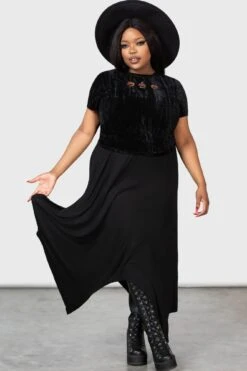 Prospector's Harvest Crop Top [PLUS] -Gothic Wear Store PROSPECTORS HARVEST CROP TOP PLUS W D