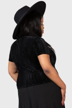 Prospector's Harvest Crop Top [PLUS] -Gothic Wear Store PROSPECTORS HARVEST CROP TOP PLUS W F