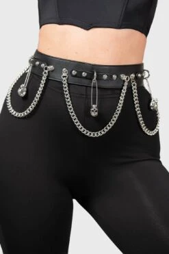 Punktured Belt -Gothic Wear Store PUNKTURED BELT W D