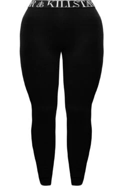 Prime Time Leggings [PLUS] -Gothic Wear Store Prime Time Workout leggings plus G