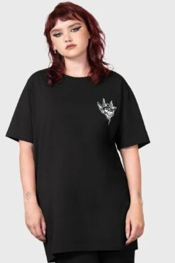 Rayn In Hell T-Shirt -Gothic Wear Store RAYN IN HELL T SHIRT W D