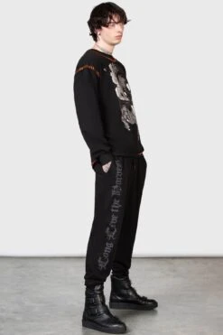 Reaping Time Joggers 14 Reaping Time Joggers -Gothic Wear Store REAPING TIME JOGGERS MENS D