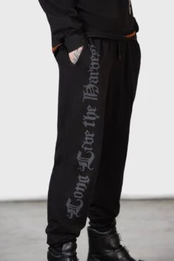 Reaping Time Joggers 16 Reaping Time Joggers -Gothic Wear Store REAPING TIME JOGGERS MENS E