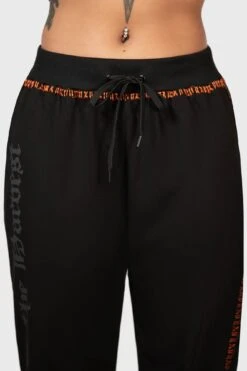 Reaping Time Joggers 13 Reaping Time Joggers -Gothic Wear Store REAPING TIME JOGGERS W D