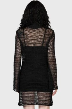 Rebecca's Rage Knit Dress 9 Rebecca's Rage Knit Dress -Gothic Wear Store REBECCAS RAGE KNIT DRESS W F