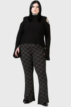 Renata Flares [PLUS] -Gothic Wear Store RENATA FLARES PLUS W C
