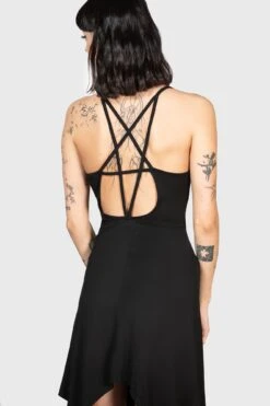 Rest Her Soul Lounge Dress -Gothic Wear Store REST HER SOUL LOUNGE DRESS W E