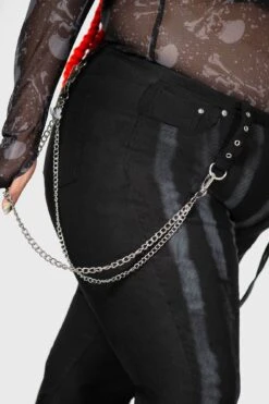 Ringmaster Trousers [PLUS] -Gothic Wear Store RING MASTER TROUSERS PLUS W E