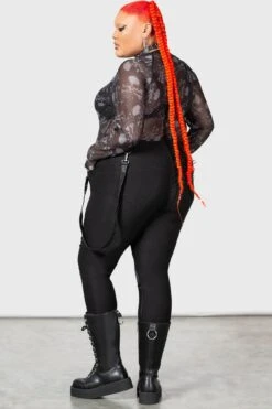 Ringmaster Trousers [PLUS] -Gothic Wear Store RING MASTER TROUSERS PLUS W G