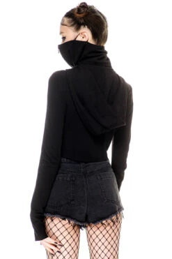 Rogue Masked Hoodie -Gothic Wear Store ROGUE MASKED HOODIE E