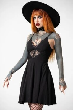 Sacralgia Dress -Gothic Wear Store SACRALGIA DRESS W D