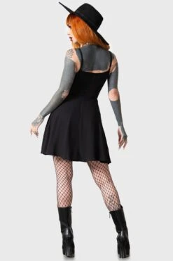 Sacralgia Dress -Gothic Wear Store SACRALGIA DRESS W E 6198e473 d3c1 4637 9ecf 81c7ecbe856b
