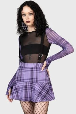 School Dayz Skirt -Gothic Wear Store SCHOOL DAYS SKIRT W D
