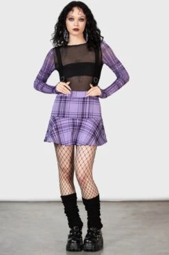 School Dayz Skirt -Gothic Wear Store SCHOOL DAYS SKIRT W E