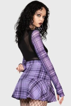 School Dayz Skirt -Gothic Wear Store SCHOOL DAYS SKIRT W G