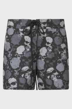 Sepulture Swim Shorts 10 Sepulture Swim Shorts -Gothic Wear Store SEPULTURE SWIM SHORTS G