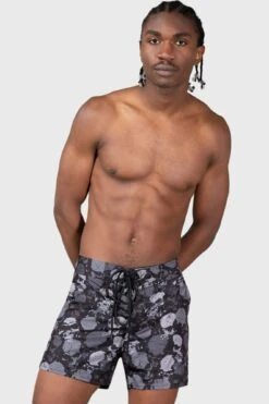 Gothic Wear Store -Gothic Wear Store SEPULTURE SWIM SHORTS MENS C