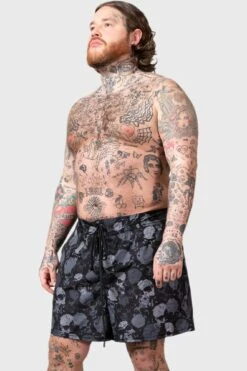 Sepulture Swim Shorts [PLUS] -Gothic Wear Store SEPULTURE SWIM SHORTS PLUS M D