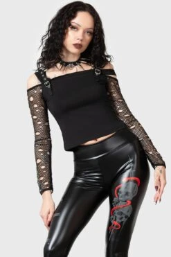 Sinner Leggings -Gothic Wear Store SINNER LEGGINGS W E