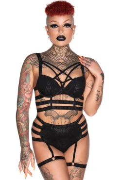 Sixth Sense Posing Panty -Gothic Wear Store SIXTH SENSE BRALET B 61ff36a5 09cb 43c4 b9c1 e1f8def5de6f