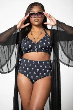 Skulls 2-Piece Swimsuit