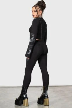 Slitherina Leggings -Gothic Wear Store SLITHERINA LEGGINGS W D
