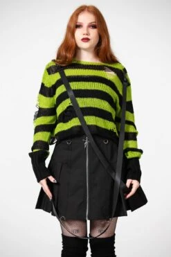 Slugs N' Snails Knit Sweater -Gothic Wear Store SLUGS N SNAILS KNIT SWEATER W D