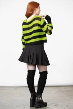Slugs N' Snails Knit Sweater -Gothic Wear Store SLUGS N SNAILS KNIT SWEATER W F