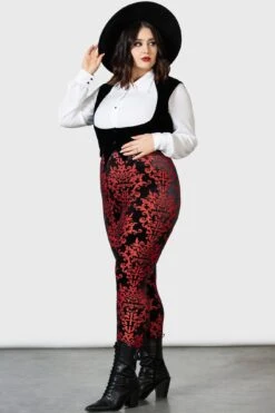 Styx Leggings [PLUS] -Gothic Wear Store STYX LEGGINGS PLUS W D