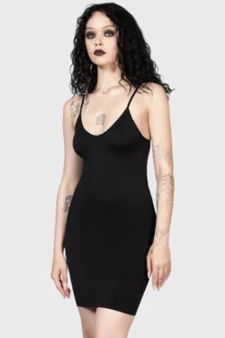 Sultrate Slip Dress -Gothic Wear Store SULTARE SLIP W C