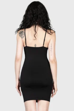 Sultrate Slip Dress -Gothic Wear Store SULTARE SLIP W E