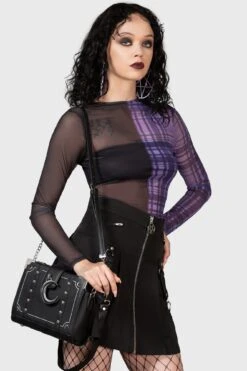 Sweet Nightmare Long Sleeve Top -Gothic Wear Store SWEET NIGHTMARE TOP W D