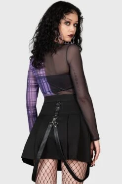 Sweet Nightmare Long Sleeve Top -Gothic Wear Store SWEET NIGHTMARE TOP W F