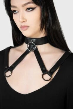 Sylvan Neck Harness -Gothic Wear Store SYLVAN NECK HARNESS W D