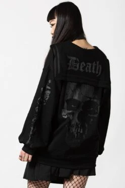 Symbol Of Light Zip Through Top -Gothic Wear Store SYMBOL OF LIGHT ZIP TOP C