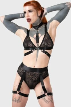 Tangled Panty -Gothic Wear Store TANGLED PANTY W D