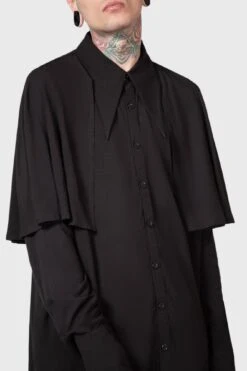 Tenebrus Shirt -Gothic Wear Store TENEBRUS SHIRT M 3