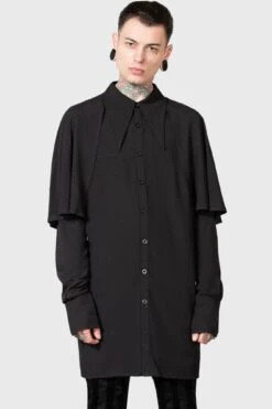 Tenebrus Shirt -Gothic Wear Store TENEBRUS SHIRT M 6