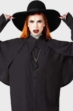 Tenebrus Shirt -Gothic Wear Store TENEBRUS SHIRT W C