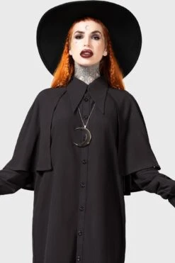 Tenebrus Shirt -Gothic Wear Store TENEBRUS SHIRT W E