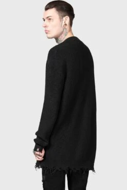 The Antisocials Cardigan -Gothic Wear Store THE ANTISOCIALS CARDIGAN M E