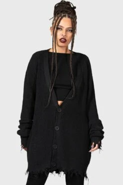 The Antisocials Cardigan -Gothic Wear Store THE ANTISOCIALS CARDIGAN W E