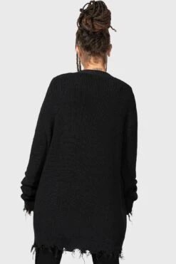The Antisocials Cardigan -Gothic Wear Store THE ANTISOCIALS CARDIGAN W F