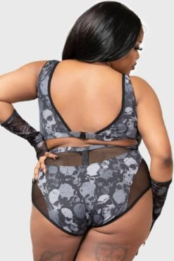 Tomb Lagoon Bikini [PLUS] -Gothic Wear Store TOMB LAGOON BIKINI PLUS W E