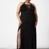 Tristania Maxi Halter Dress [PLUS]